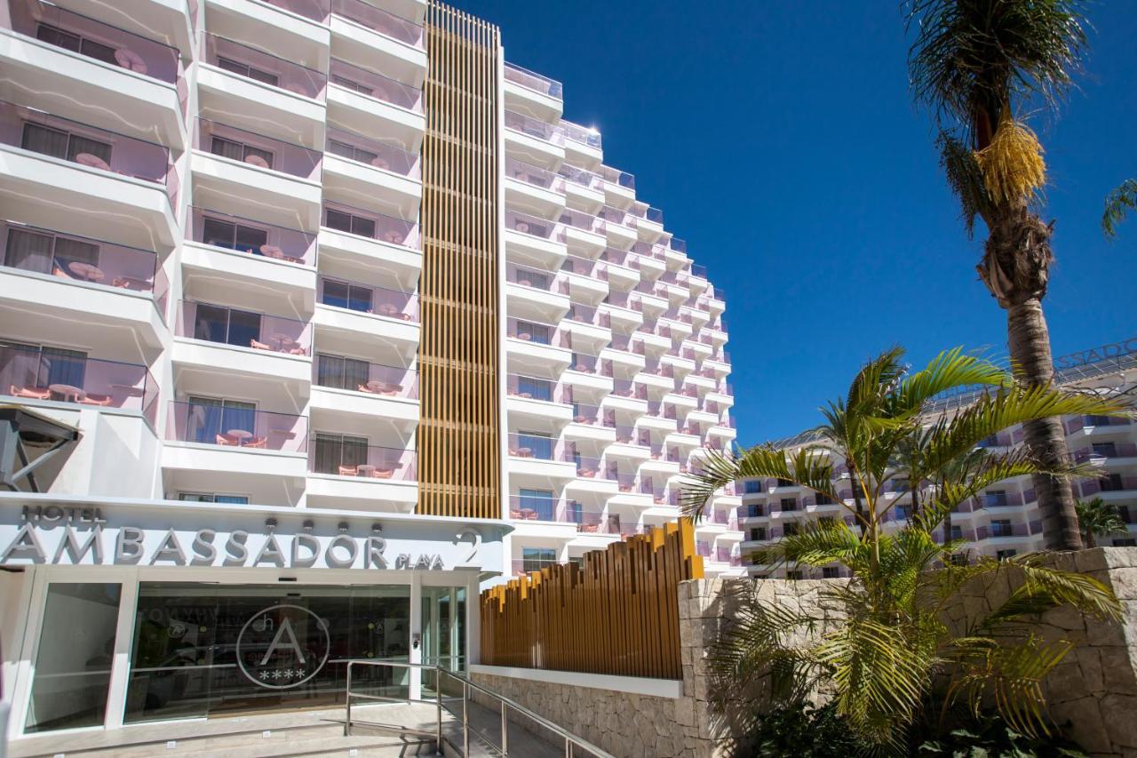 Ambassador Playa II Hotel เบนิดอร์ม ภายนอก รูปภาพ