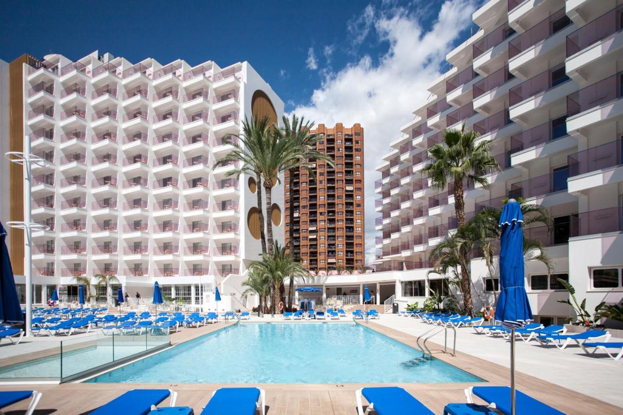 Ambassador Playa II Hotel เบนิดอร์ม ภายนอก รูปภาพ
