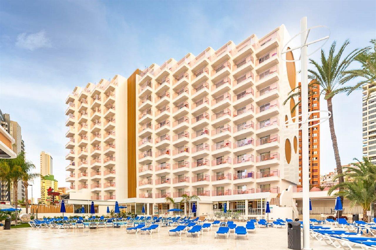 Ambassador Playa II Hotel เบนิดอร์ม ภายนอก รูปภาพ