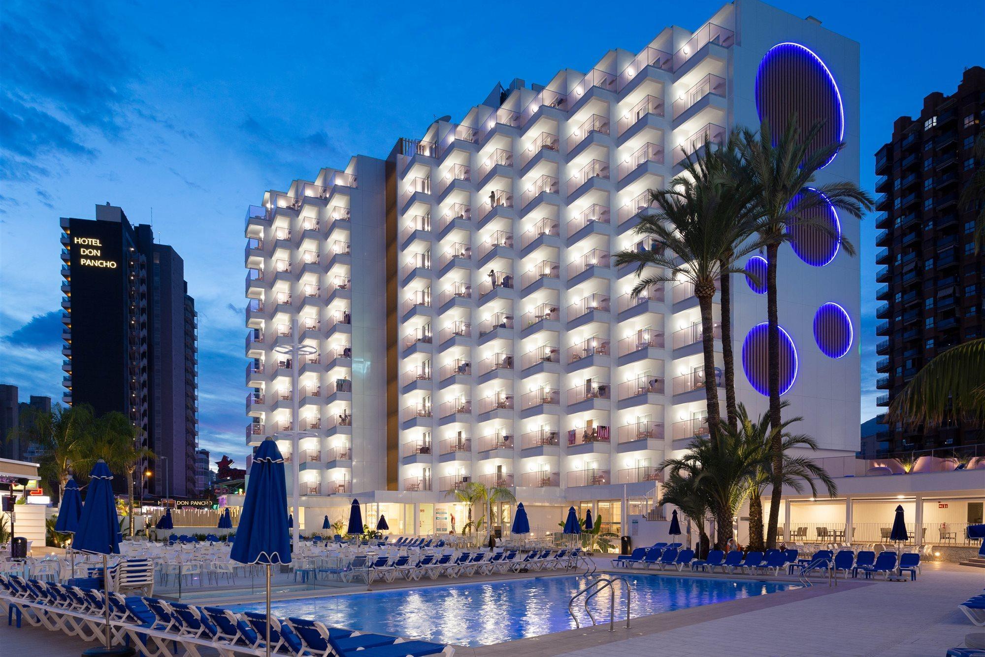 Ambassador Playa II Hotel เบนิดอร์ม ภายนอก รูปภาพ