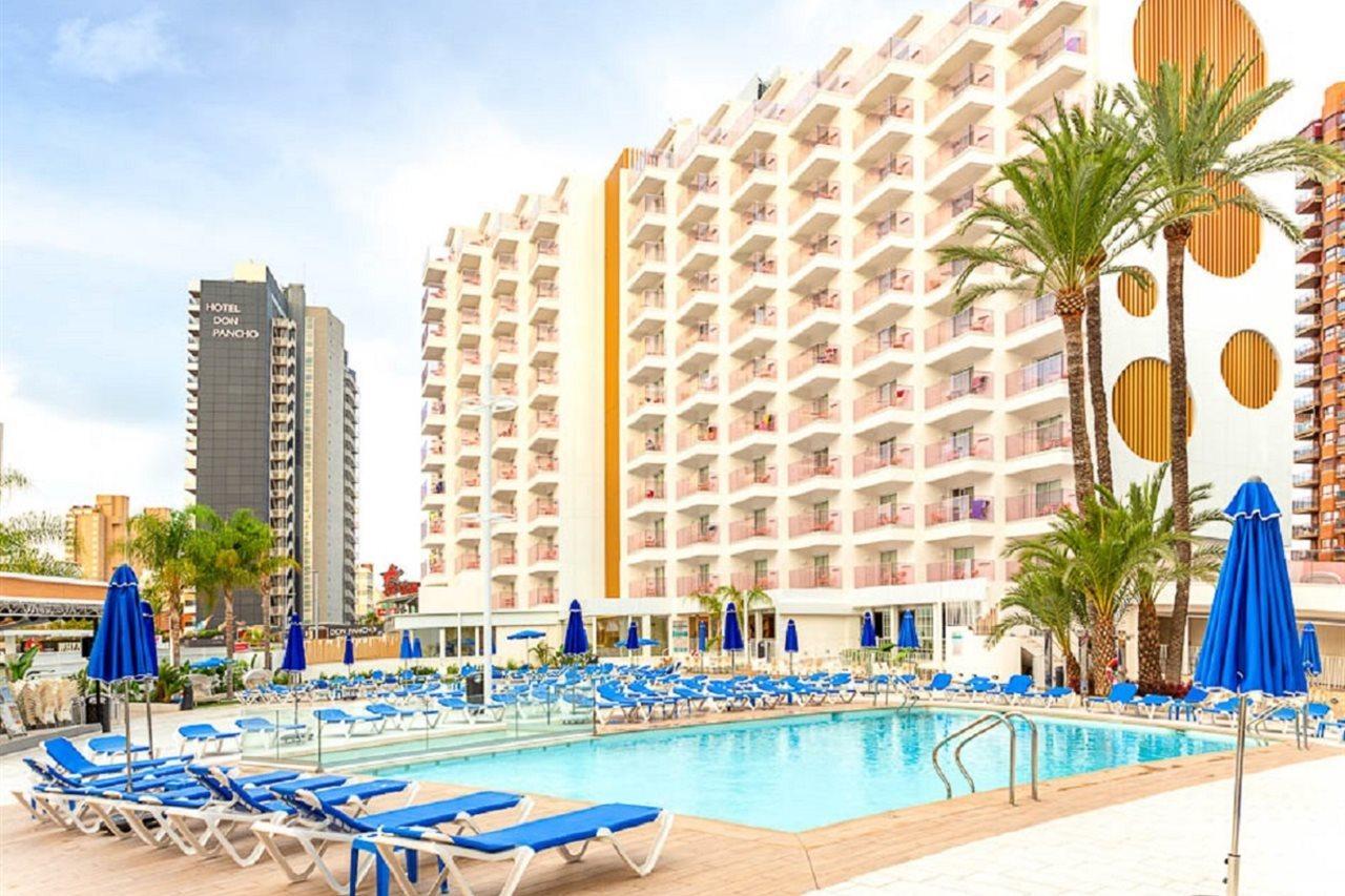 Ambassador Playa II Hotel เบนิดอร์ม ภายนอก รูปภาพ
