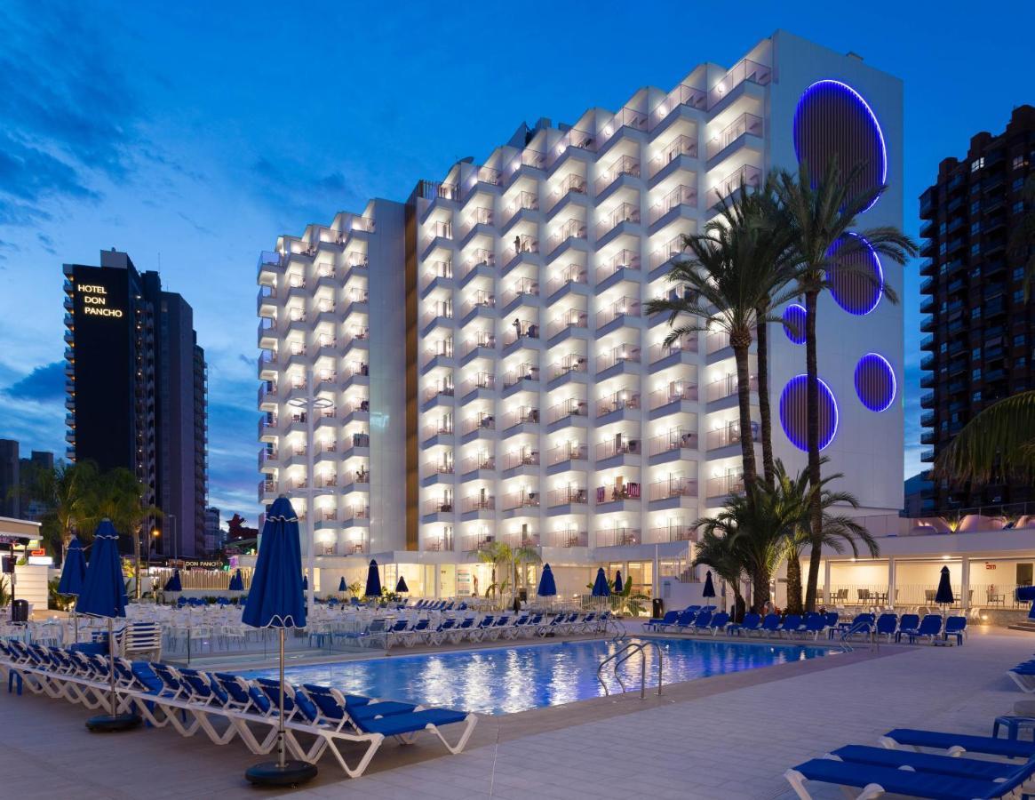 Ambassador Playa II Hotel เบนิดอร์ม ภายนอก รูปภาพ