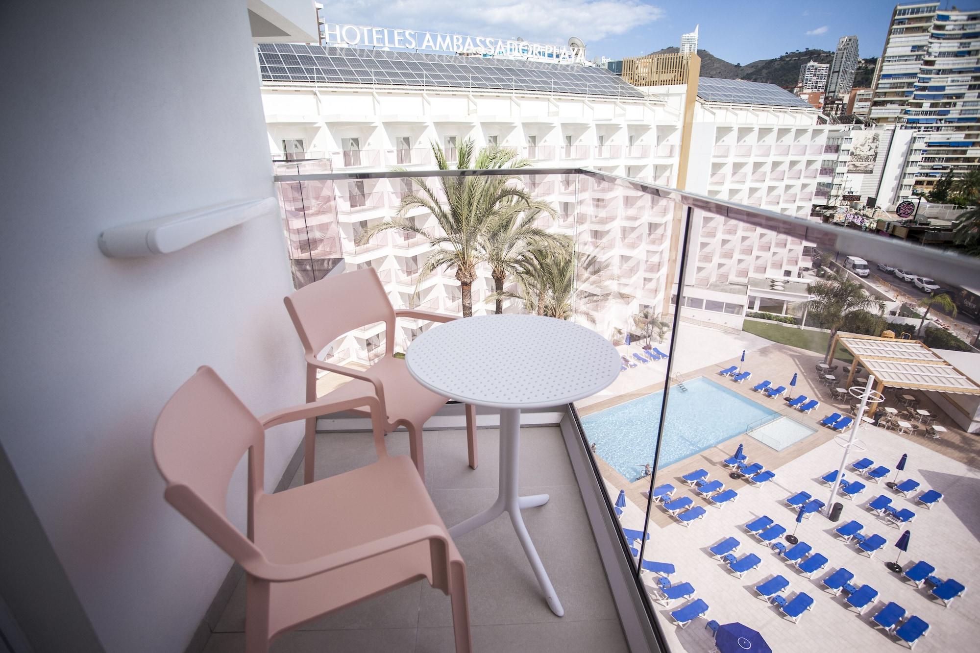 Ambassador Playa II Hotel เบนิดอร์ม ภายนอก รูปภาพ