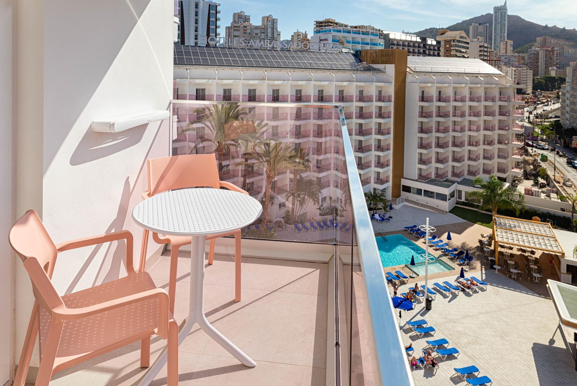 Ambassador Playa II Hotel เบนิดอร์ม ภายนอก รูปภาพ