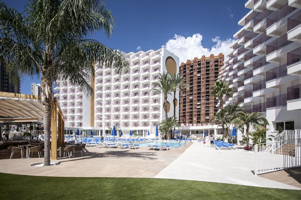 Ambassador Playa II Hotel เบนิดอร์ม ภายนอก รูปภาพ