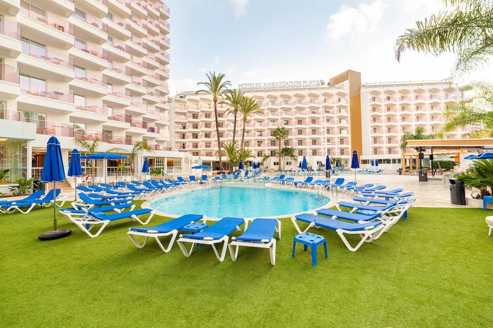 Ambassador Playa II Hotel เบนิดอร์ม ภายนอก รูปภาพ
